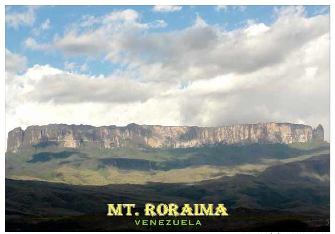 Venezuela, South America - Cianaima National Park - Mount Roraima - Venezuela
