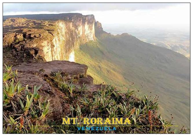 Venezuela, South America - Cianaima National Park - Mount Roraima - Venezuela