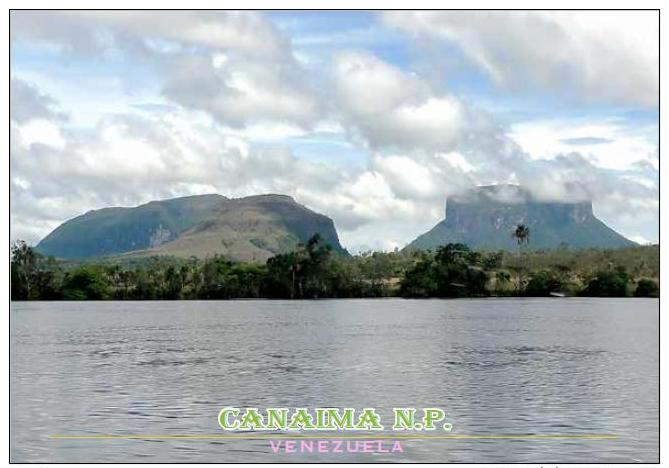 Venezuela, South America - Cianaima National Park - Mount Roraima - Venezuela