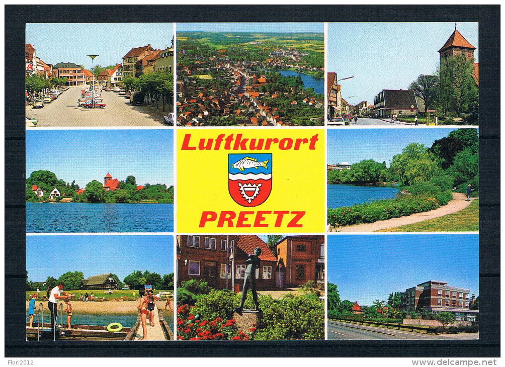 (2008) AK Preetz - Mehrbildkarte - Preetz