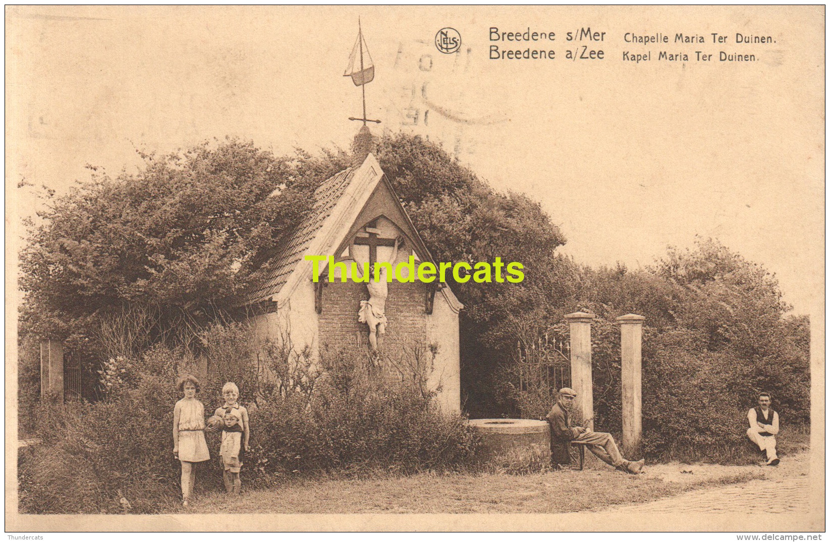 CPA BREEDENE BREDENE CHAPELLE MARIA TER DUINEN KAPEL MARIA TER DUINEN - Bredene