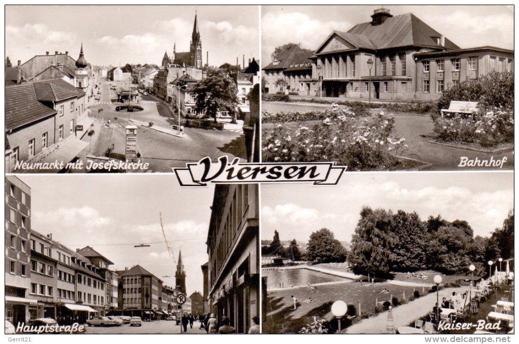 4060 VIERSEN, Mehrbild-AK - Viersen