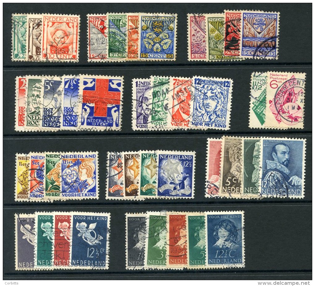 1924-48 Range Of 11 Complete FU Sets, Mainly Child Welfare Fund Also 1952 Riebeeck Set On Airmail Cover To Pretoria. (43 - Sonstige & Ohne Zuordnung