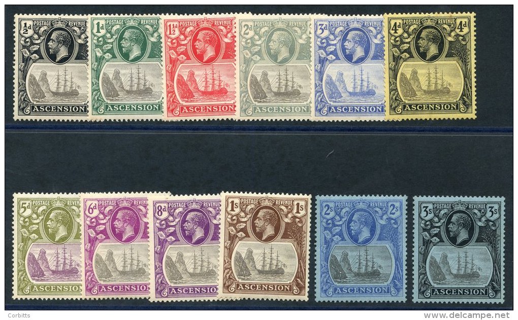 1924-33 MSCA Set, Fine M, SG.10/20. (12) Cat. &pound;350 - Autres & Non Classés