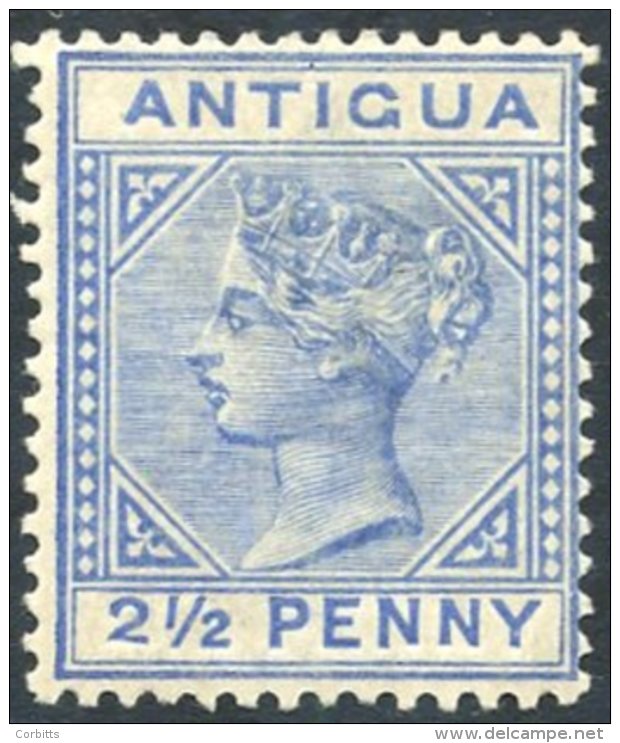 1884-87 CCA 2&frac12;d Ultramarine, Variety 'large 2 In 2&frac12;' With Slanting Foot M, SG.27a. (1) Cat. &pound;160 - Autres & Non Classés