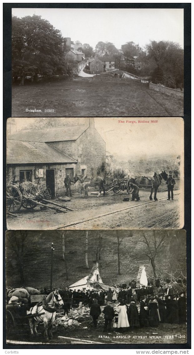 NORTHUMBERLAND Collection In A Modern Album Incl. Railway Station - Allendale, Temperance Hotel - Allenheads, Newburn In - Non Classés