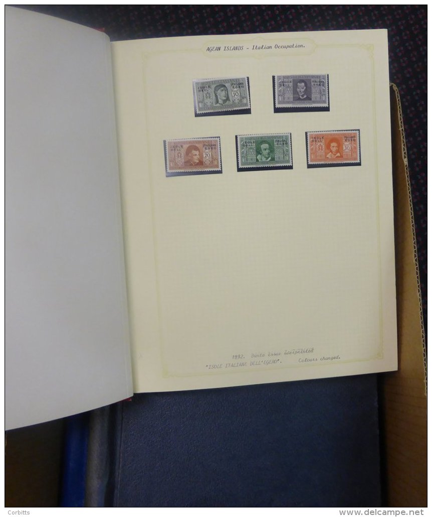 CONSIGNMENT BALANCE Comprising Of Mainly Foreign Collections In Simplex Or Similar Albums (6) &amp; Stock Books (2), Not - Sonstige & Ohne Zuordnung