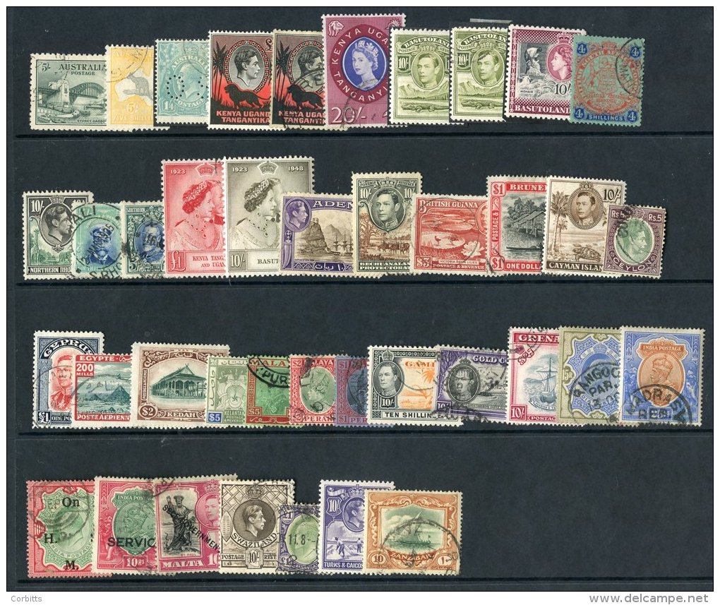 BRITISH COMMONWEALTH - All Periods M &amp; U Collection Housed In Nine Spring Back Albums (5 Small &amp; 4 Standard) Com - Sonstige & Ohne Zuordnung