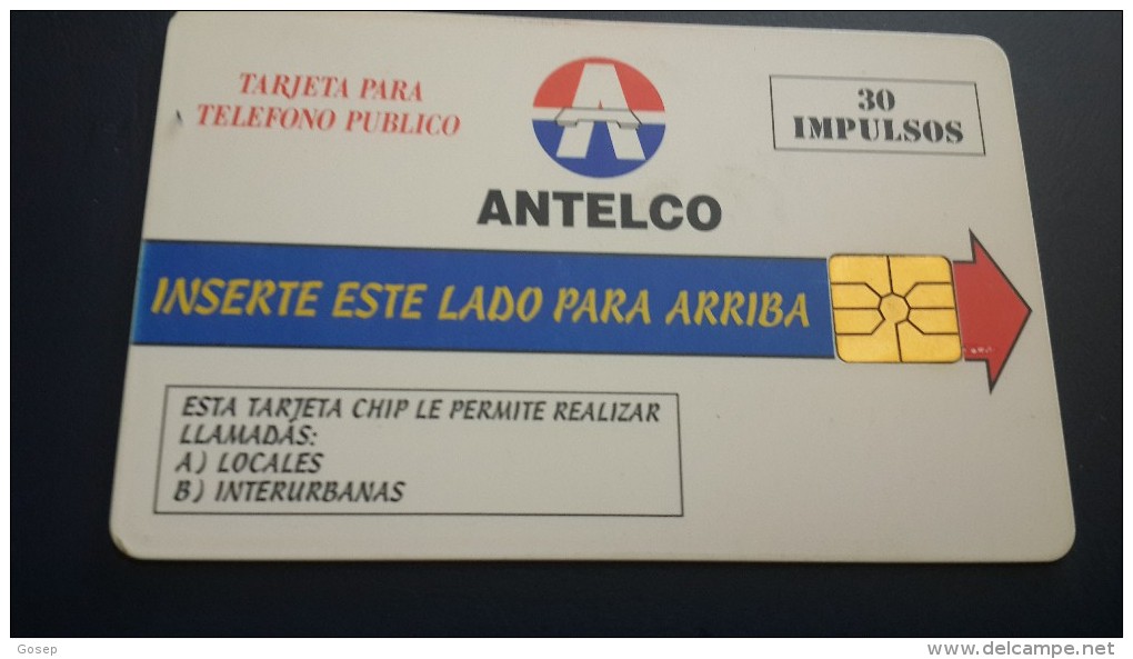 Paraguay-(par-a-06)-logo-30 Impulsosat Units-second Chip-(03080855)-(4)-1card Prepiad Free - Paraguay