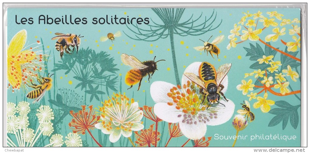 Souvenir Philatélique  2016 - Les Abeilles Solitaires  - Tirage : 42 000 Exemplaires - Blocs Souvenir