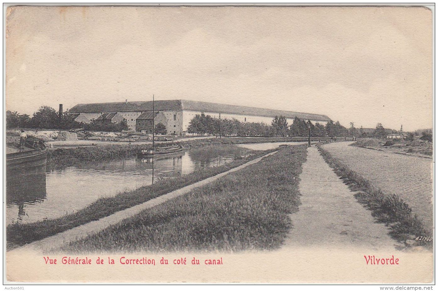 26916g CORRECTION  COTE CANAL - Vilvorde - 1912 - Vilvoorde