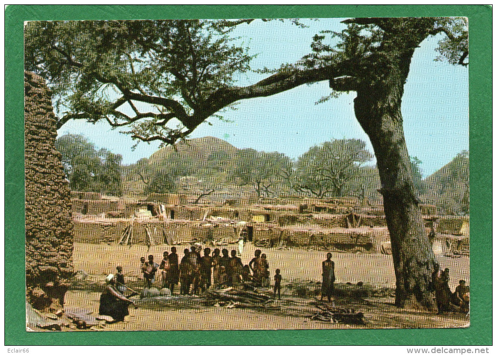 Ouagadougou, Appelée Familièrement Ouaga, Est La Capitale Et Plus Grande Ville Du Burkina Faso, CPM Année1969 - Burkina Faso