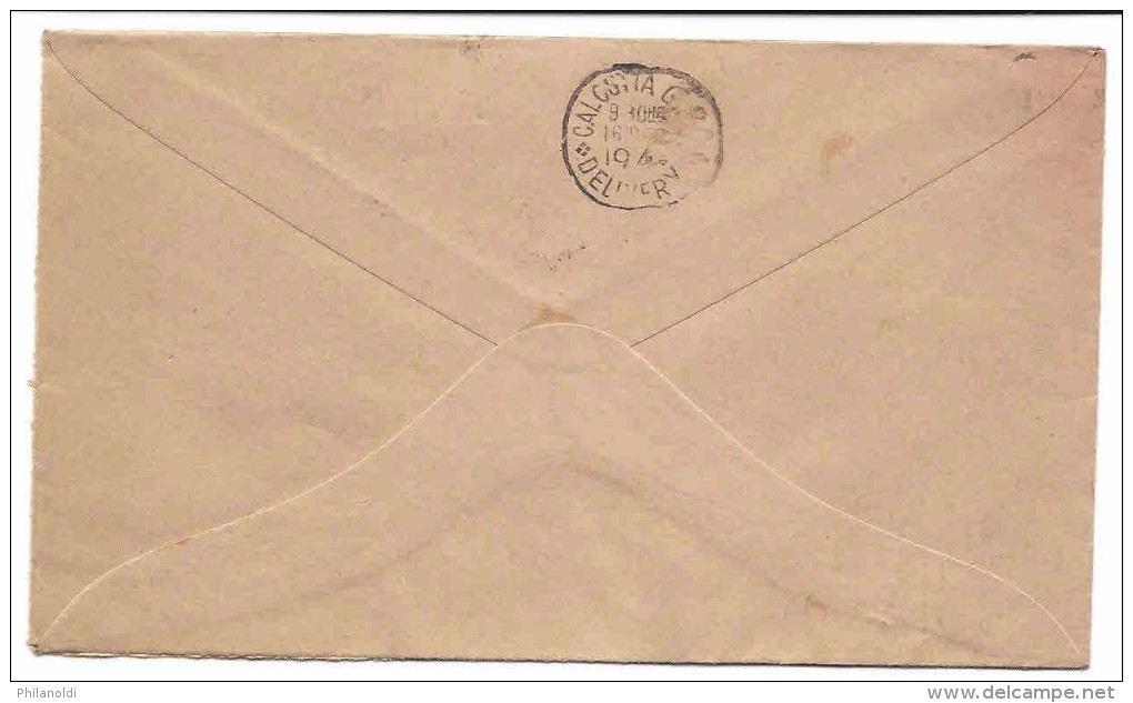 BURMA BIRMANIE 1941 Air Mail Advertising Censored Cover To CALCUTTA INDIA, Censure, Censor, Zensur - Burma (...-1947)