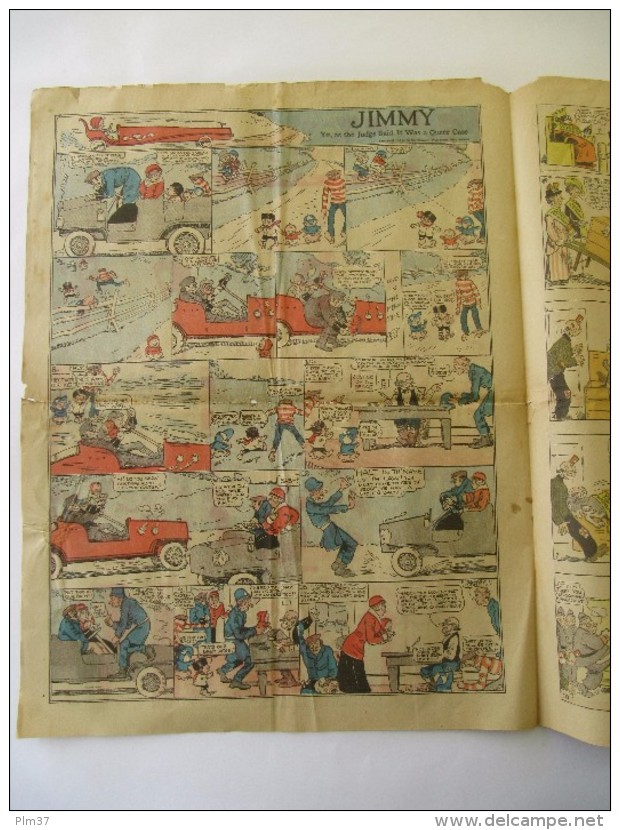 Comic Section Of The San Francisco Examiner 1914 - 4 Pages - Manus, Swinnerton, Opper, Outcault - 1897-1937: Platinium Age