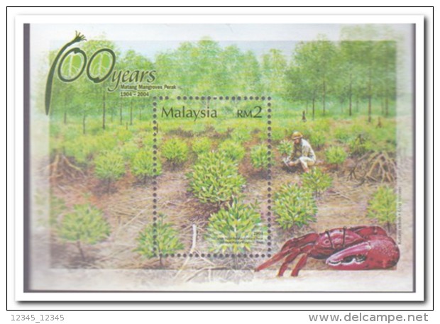 Malaysia 2004, Postfris MNH, Plants - Maleisië (1964-...)