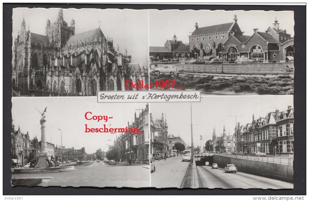 S"Hertogenbosch   -  Used  -  See The 2  Scans For Condition. ( Originalscan !!! ) - 's-Hertogenbosch