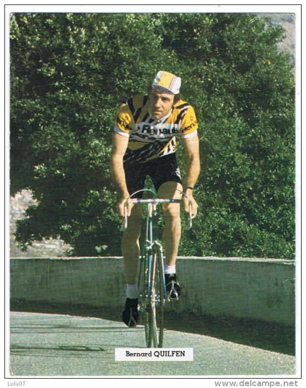 Bernard Quilfen      Renault Gitane Années 1970 _1980 - Cyclisme