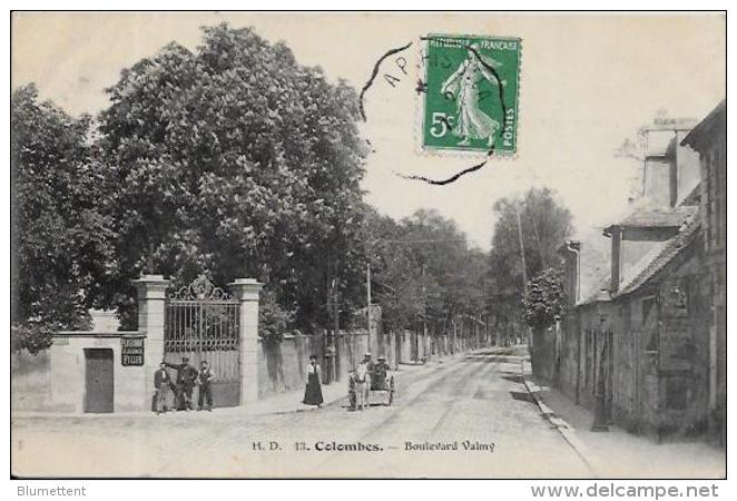 CPA 92 Hauts De Seine Colombes Circulé - Colombes