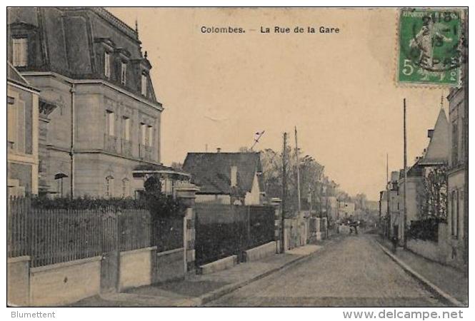 CPA 92 Hauts De Seine Colombes Circulé - Colombes