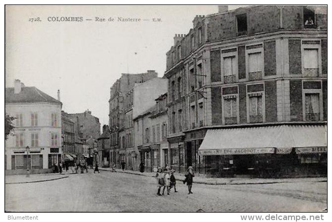 CPA 92 Hauts De Seine Colombes Non Circulé - Colombes