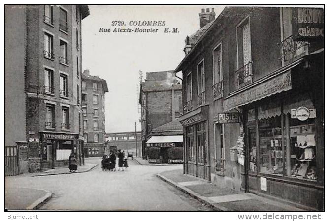 CPA 92 Hauts De Seine Colombes Non Circulé Commerces - Colombes