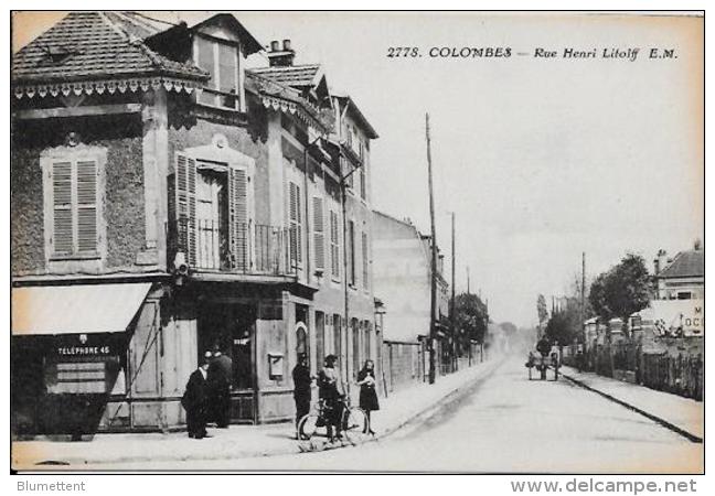 CPA 92 Hauts De Seine Colombes Non Circulé Commerces - Colombes