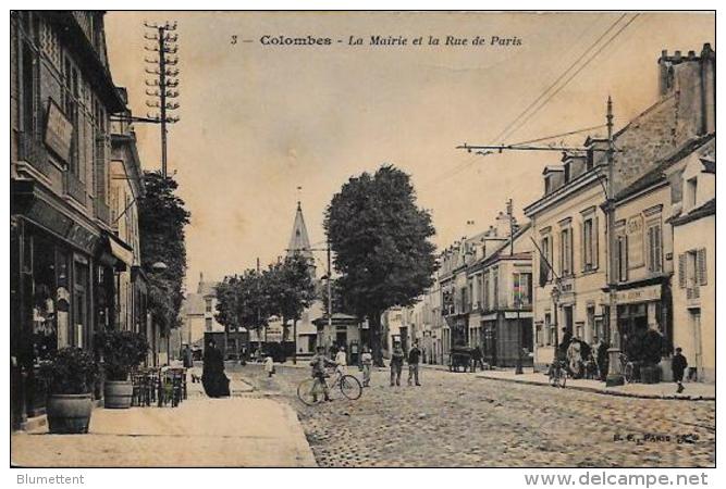 CPA 92 Hauts De Seine Colombes Non Circulé Commerces - Colombes