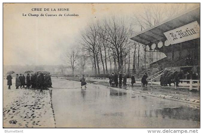 CPA 92 Hauts De Seine Colombes Non Circulé Champ De Courses - Colombes