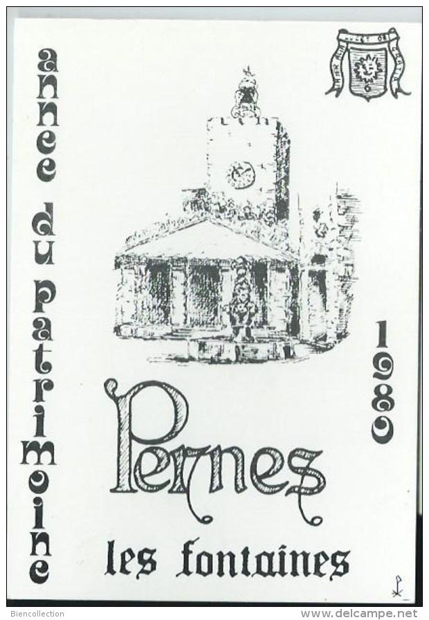 Vaucluse.Pernes Les Fontaines, Année Du Patrimoine 1980 - Pernes Les Fontaines