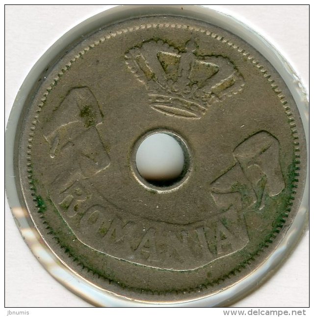 Roumanie Romania 20 Bani 1905 KM 33 - Rumania