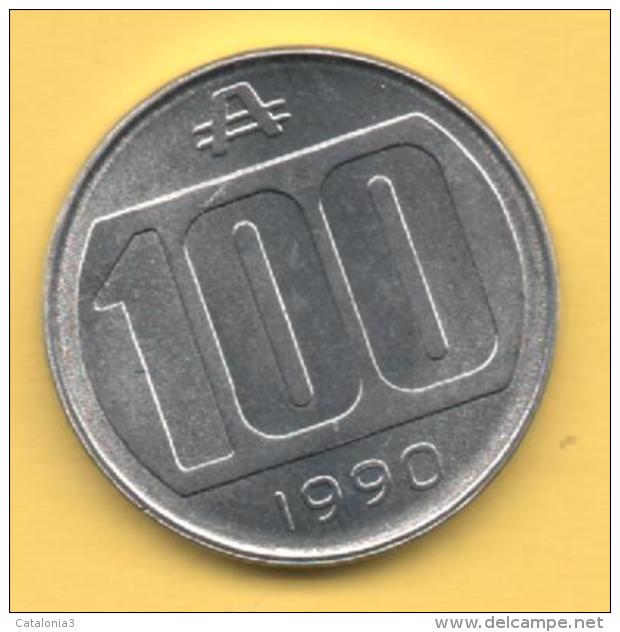 ARGENTINA - 100 Australes 1990 SC  KM103 - Argentina