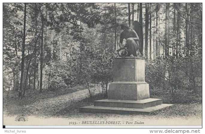 Bruxelles - Forest - Parc Duden - Statue - Pas Circulé - TBE - Forest - Vorst