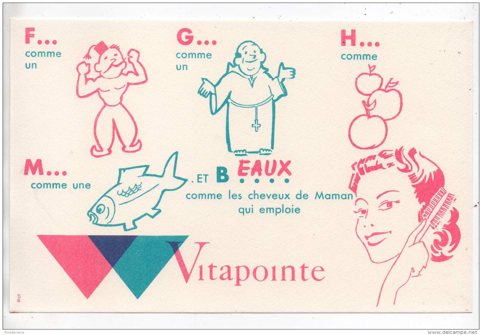 Buvard - Vitapointe - Parfums & Beauté