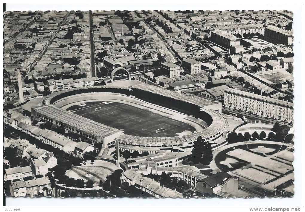 ESTADIO - STADIUM - STADE - STADIO - STADION .- " MUNICIPAL " .- BORDEAUX.- ( FRANCIA ) - Fútbol