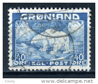 1946 - GROENLANDIA - GREENLAND - GRONLAND - Catg Mi. 26 - Used - (T22022015....) - Used Stamps