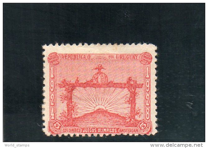 URUGUAY 1928 * ROUILLE-RUST - Uruguay