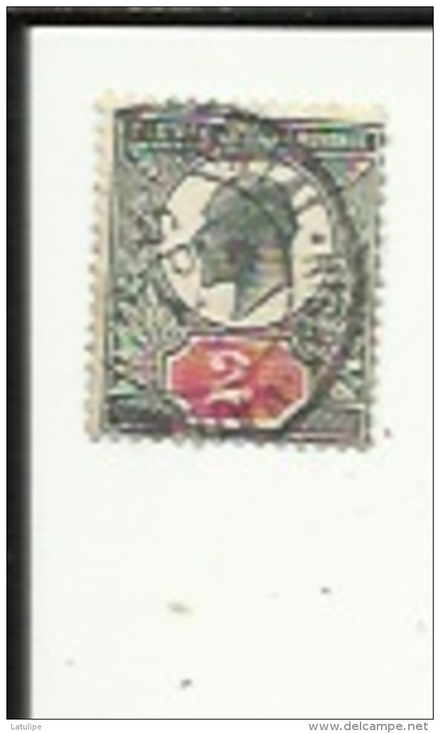 1 Timbre De  2 D_Avenement D'Edouard VII_Postage-& Revenue _Voir Scan - Sonstige & Ohne Zuordnung