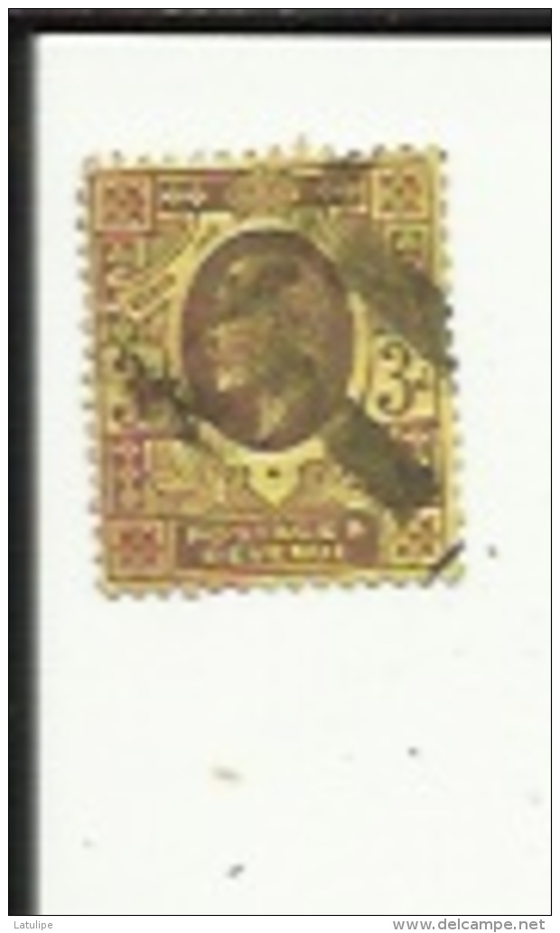 1 Timbre De 3 D_ Avenement D'Edouard VII_Postage-& Revenue _Voir Scan - Autres & Non Classés