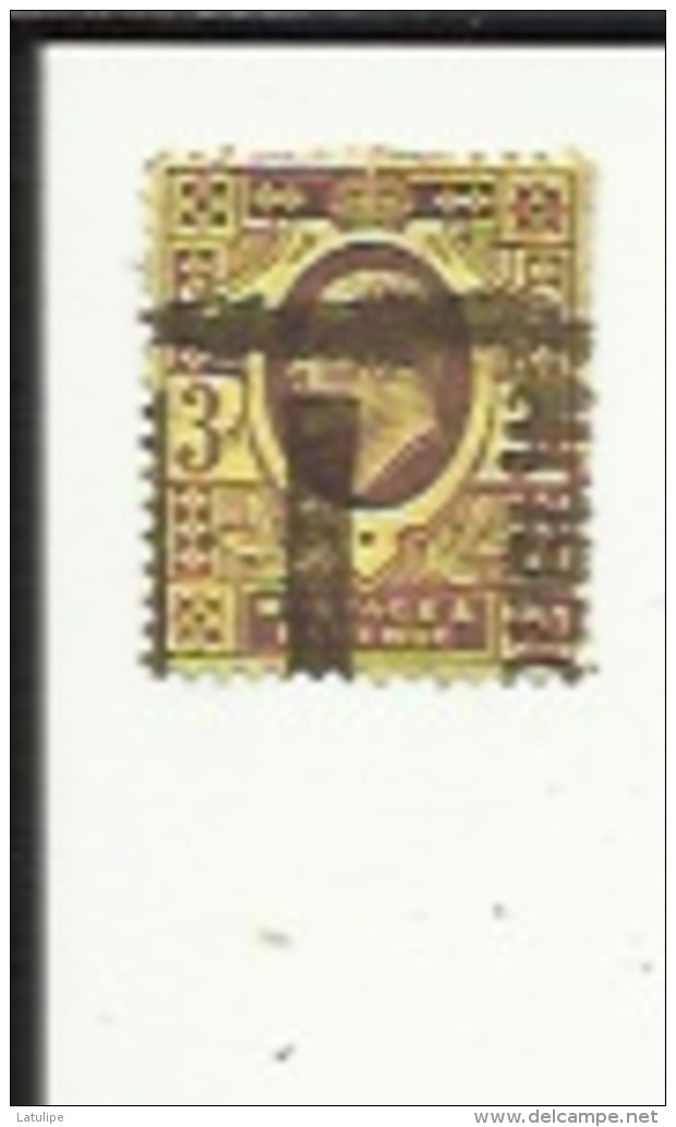 1 Timbre De 3 D_ Avenement D'Edouard VII_Postage-& Revenue _Voir Scan - Sonstige & Ohne Zuordnung