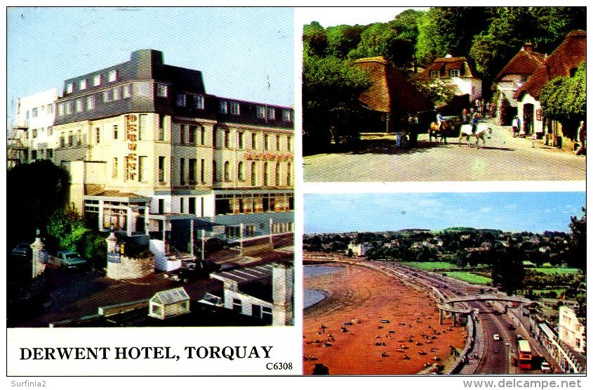 DEVON - TORQUAY - DERWENT HOTEL 1975  Dv760 - Torquay