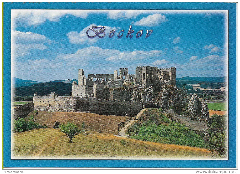 = 06905 - SLOVAKIA - BECKOV - 2 SCANS = - Slovaquie