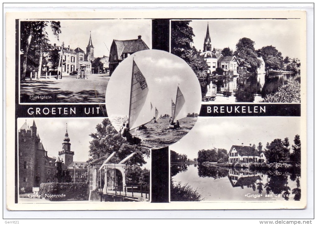 NL - UTRECHT - BREUKELEN, Multi View - Breukelen