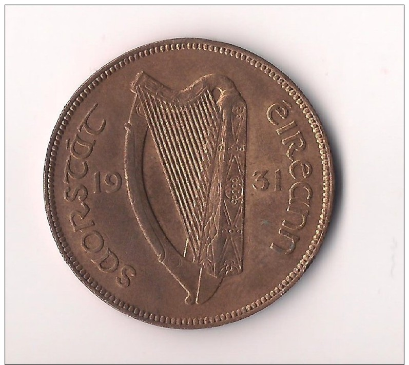 IRLANDA  1  PENNY  1931 - Ierland