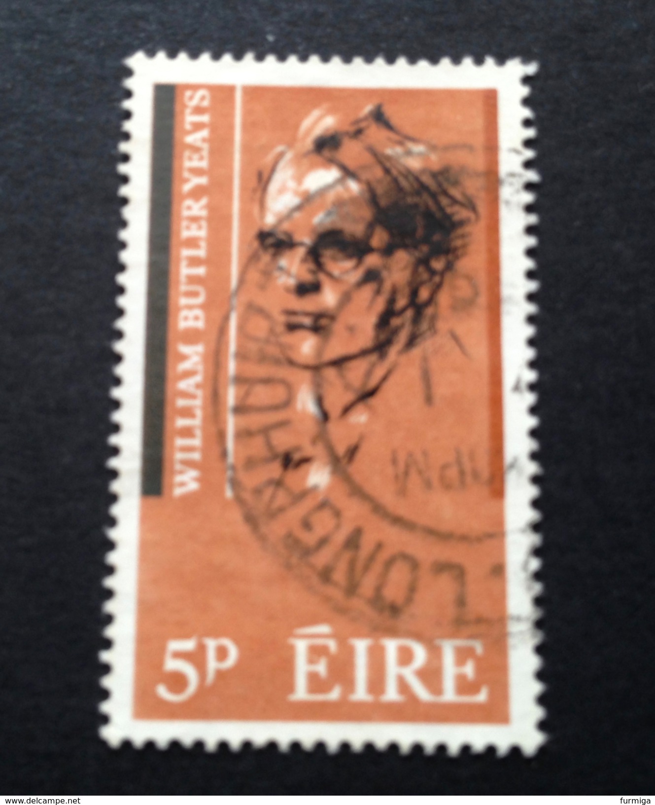 Ireland 1965 Yeats 207-  Used - Fein Gestempelt - Oblitérés