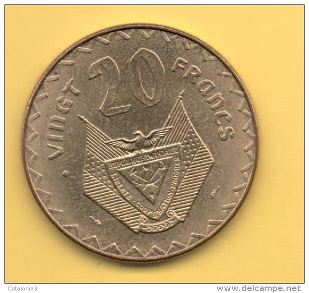 RWANDA - 20 Francs 1977 SC  KM15 - Rwanda