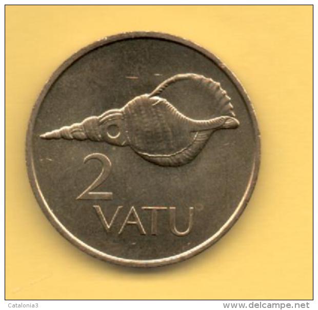 VANUATU - 2 Vatu 1990 SC  KM4 - Vanuatu