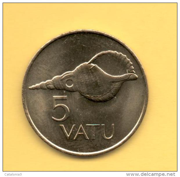 VANUATU - 5 Vatu 1990 SC  KM5 - Vanuatu