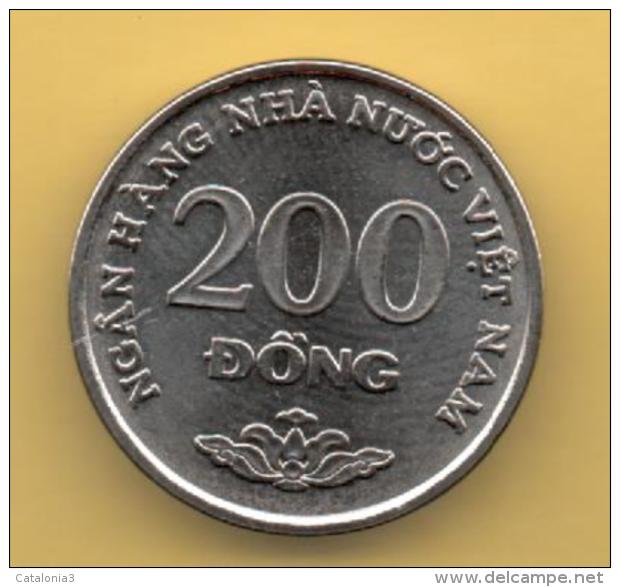 VIETNAM - 200 Dong 2003 SC  KM71 - Vietnam