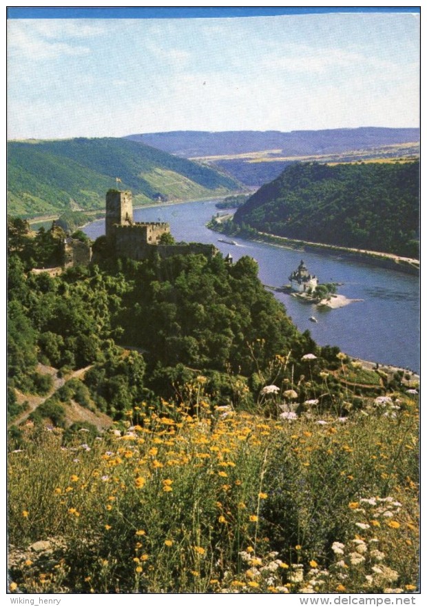Kaub - Burg Gutenfels Bei Kaub Am Rhein - Kaub