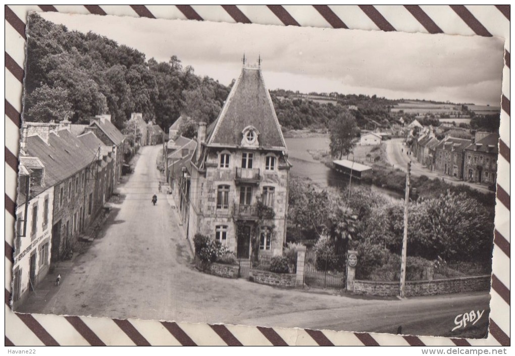 6AI2278 PONTRIEUX PETIT CHATEAU ET LE TRIEUX  2 SCANS - Pontrieux